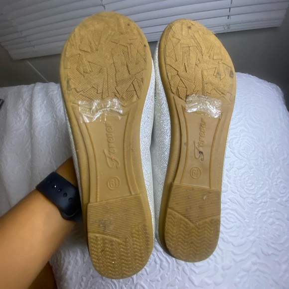 sparkly flats - Picture 3 of 3